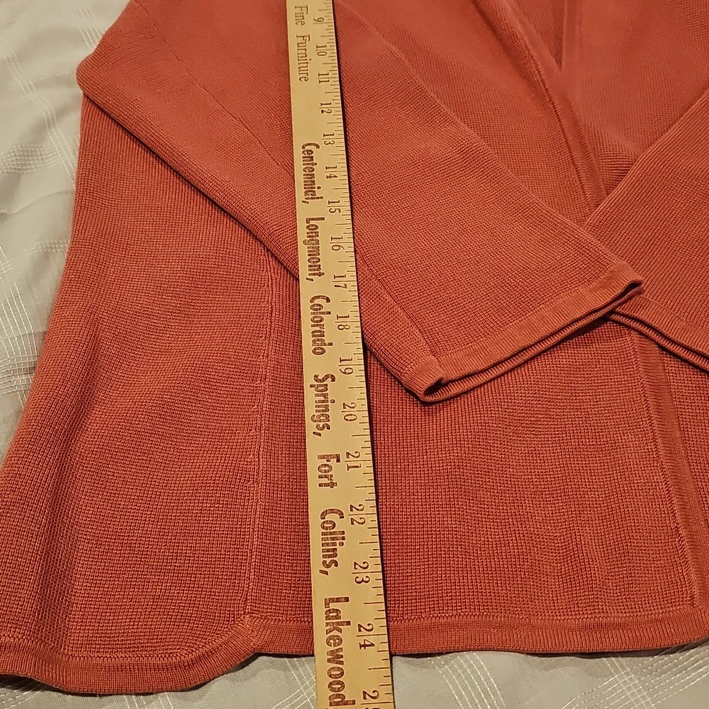 Eileen Fisher 80% Silk Blend Cardigan Ladies XL Very Good Condition - Picture 6 of 8